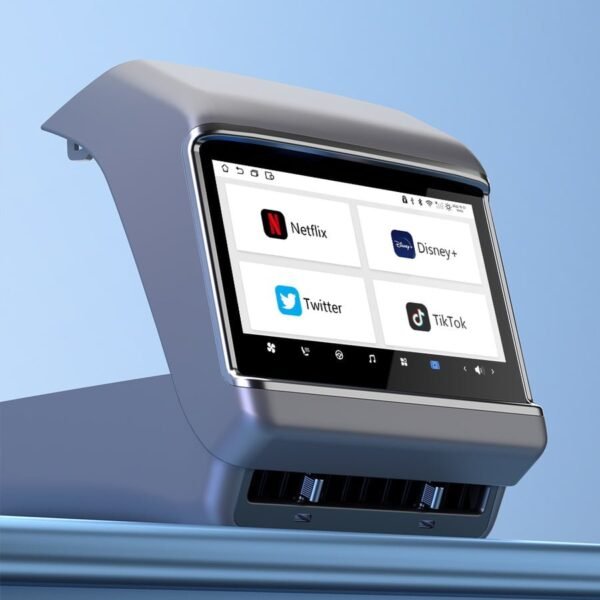 Model 3/Y 7.5 Rear Entertainment Control Display V3 (Model X/S Inspired)