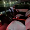 2021-2023 Model 3/Y Laser Carving Ambient Lights
