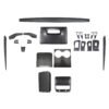 Model 3 / Y Real Carbon Fiber Tesla Interior Mods Wrap Kit