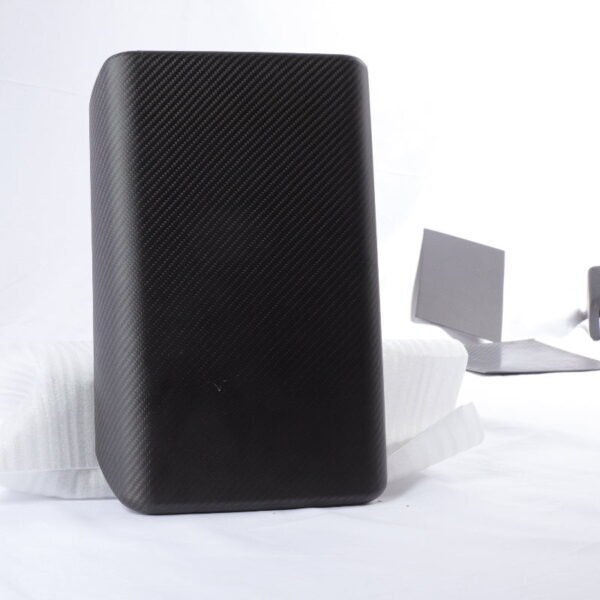 Tesla 2024 Model 3 Highland Real Carbon Fiber Armrest Cover
