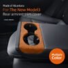 2024 Model 3 Highland Alcantara Rear Seat Cup Holder Cover