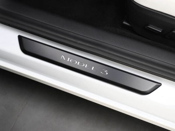 Model 3/Y illuminated LED Welcome Pedal Door Sill Protector