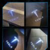 Model 3/ Y / Model 3 Highland Ultra-Bright LED Welcome Step Light LED Puddle Lights Projectors