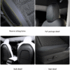 Model 3 & Y Ventilated Cooling Seat Cover Breathable Seat Cushion