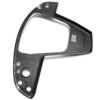 Model S/X 2021+ Plaid Real Carbon Fiber Steering Wheel Fascia Middle Trim Cover