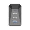 Tesla Model 3/Y Glove Box USB Hub Cybertrunk Style 4-in-1 USB Hub