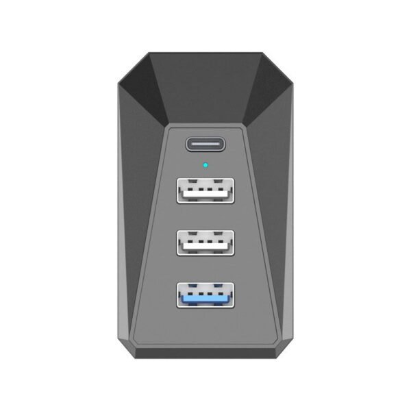 Tesla Model 3/Y Glove Box USB Hub Cybertrunk Style 4-in-1 USB Hub