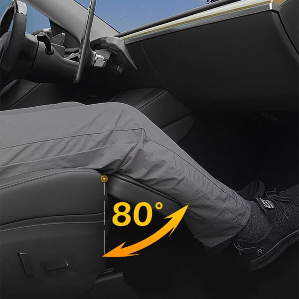 Model 3/Y Seat Leg Rest Pad Adjustable Seat Auto Extension Panel