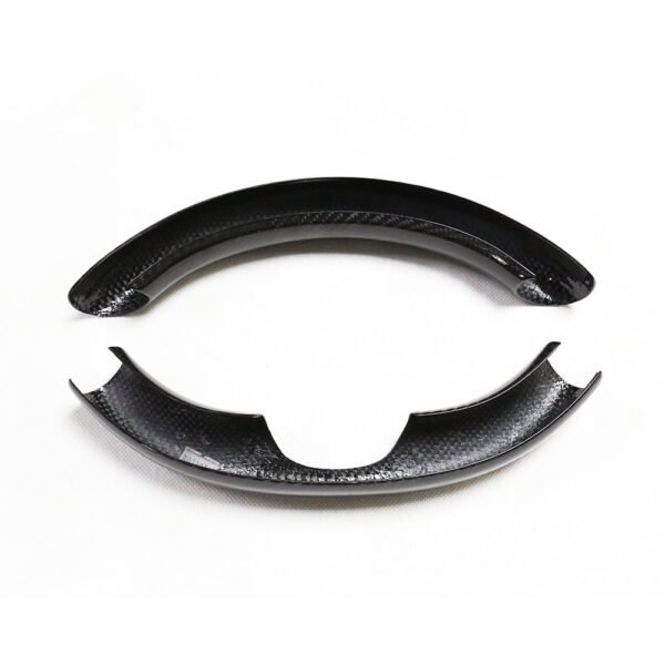 Model 3/Y Real Carbon Fiber Steering Wheel Cap