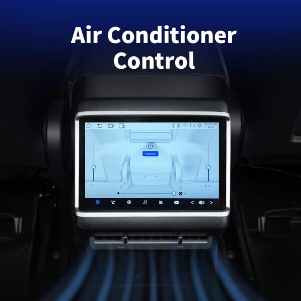 Model 3/Y 7.5 Rear Entertainment Control Display V3 (Model X/S Inspired)