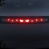 Tesla Model 3/Y Custom Rear Windscreen High Mount Brake Light Projection Board
