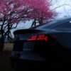 Tesla Model 3/Y  LED APP-controlled DIY Dynamic Letter Tail lights