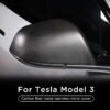 Model 3/Y Real Carbon Fiber Side Mirror Covers