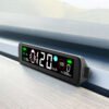 Model 3/Y Dashboard Hidden HUD Mini Head-up Display Cluster Speedmeter