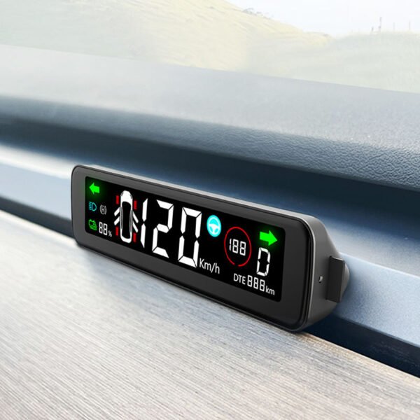 Model 3/Y Dashboard Hidden HUD Mini Head-up Display Cluster Speedmeter