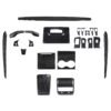 Model 3 / Y Real Carbon Fiber Tesla Interior Mods Wrap Kit