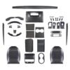 Model 3 / Y Real Carbon Fiber Tesla Interior Mods Wrap Kit