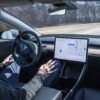 Tesla Model 3/Y  steering wheel FSD autopilot assist AP chip