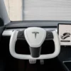 Tesla Model 3/Y Yoke Steering Wheel Nappa Leather