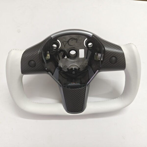 Tesla Model 3/Y Yoke Steering Wheel Nappa Leather