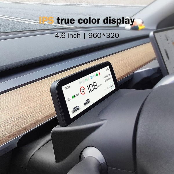Model 3/Y Ultra Mini Screen Head Up Display