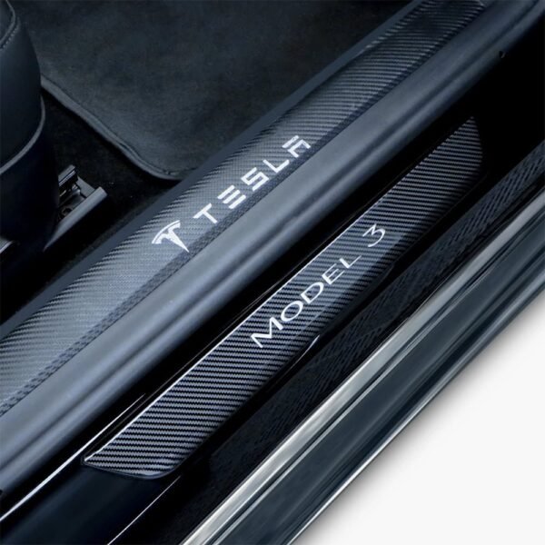 Model 3/Y illuminated LED Welcome Pedal Door Sill Protector