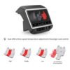 Tesla Model 3/Y 7-inch Plus Rear Entertainment & Climate Control Screen