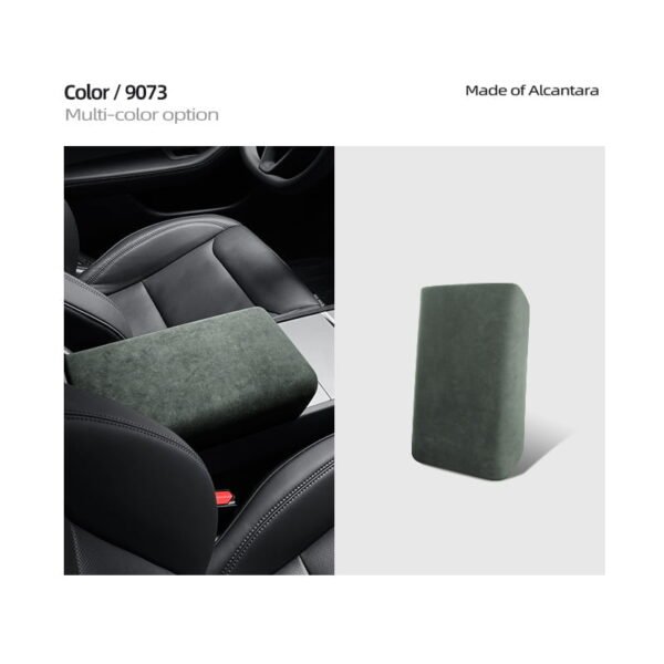 Tesla Model 3 Highland/Model Y Juniper Interior Alcantara Armrest Cover