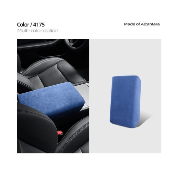 Tesla Model 3 Highland/Model Y Juniper Interior Alcantara Armrest Cover