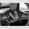 Model 3/Y Real Carbon Fiber Steering Wheel Cover (3-Pieces)