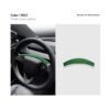 2024 Model 3 Highland Alcantara Steering Wheel Strip Cover