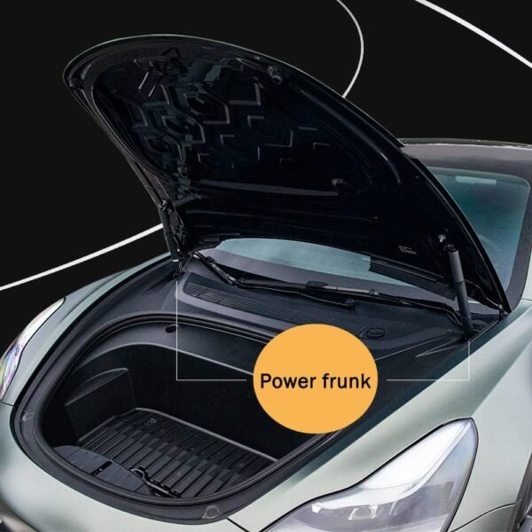 Model S Power Frunk