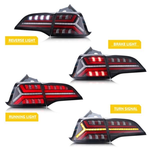 Model 3/Y Fishbone Sequential Tail Light