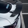 Tesla Model 3Y Electric Automatic Rear Spoiler Real Carbon Fiber Lift Tail Spoiler