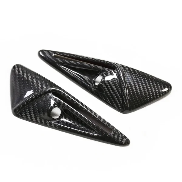 Model 3/Y Real Carbon Fiber Side Camera/Signal Cover