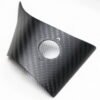 Model 3/Y Real Carbon Fiber Steering Wheel Cover (3-Pieces)