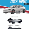 Tesla Model 3/Y Front Fog Lights LED Turn Signal Lamp
