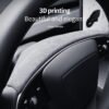 2024 Model 3 Highland Alcantara Steering Wheel Strip Cover