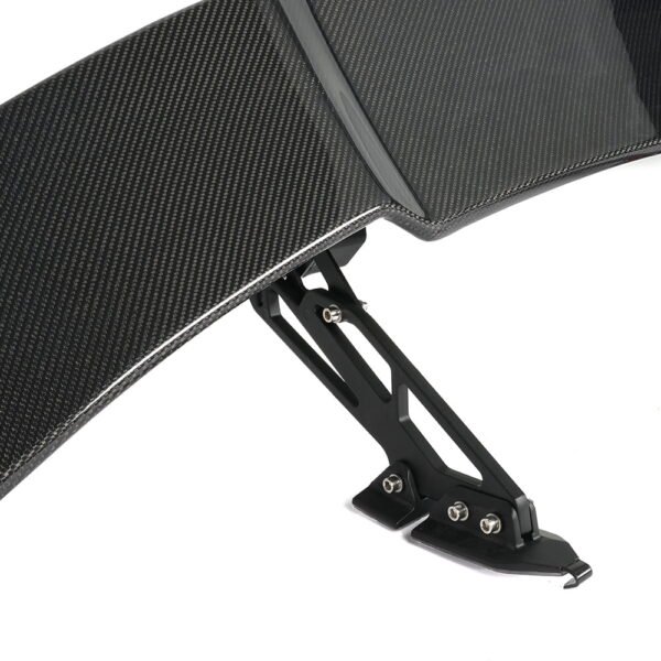Tesla Model 3Y Electric Automatic Rear Spoiler Real Carbon Fiber Lift Tail Spoiler