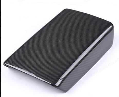 Tesla 2024 Model 3 Highland Real Carbon Fiber Armrest Cover