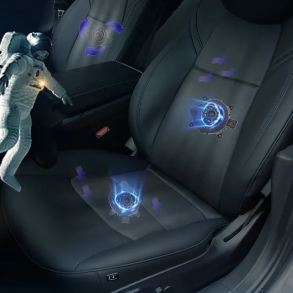 Model 3/ Y Seat Ventilation Cooling Cushion System