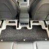 Tesla Model 3/Y Full Coverage Leather Floor Mats All-weather Anti-slip Waterproof Soft Surround Floor Liners