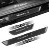 Model 3/Y illuminated LED Welcome Pedal Door Sill Protector