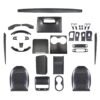 Model 3 / Y Real Carbon Fiber Tesla Interior Mods Wrap Kit
