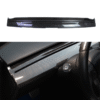 Model 3/Y Real Carbon Fiber Dashboard & Front Door Trim Panel Replacement Kit
