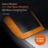 2024 Model 3 Highland Alcantara Central Control Charging Frame Cover