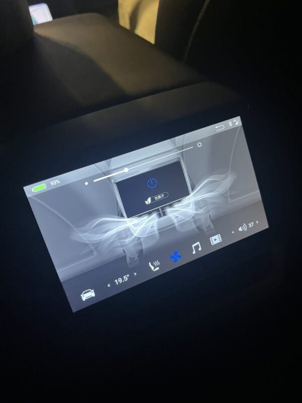 TESLA Model 3/Y 7-inch 4G CarPay Rear Entertainment & Climate Control Screen (V3)