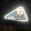 Tesla Model 3/Y Triangular window DIY