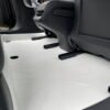 Tesla Model 3/Y Full Coverage Leather Floor Mats All-weather Anti-slip Waterproof Soft Surround Floor Liners