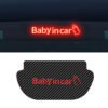 Tesla Model 3/Y Custom Rear Windscreen High Mount Brake Light Projection Board